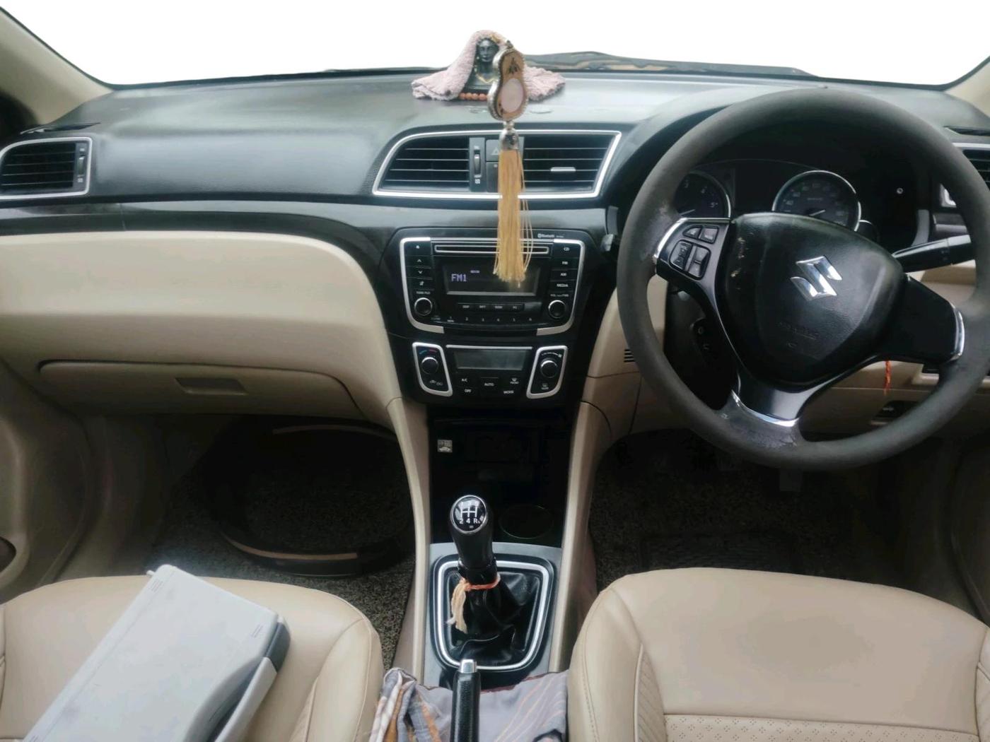 2016 Maruti Ciaz VDI+ SHVS, Diesel, Manual, 87,964 km, interior