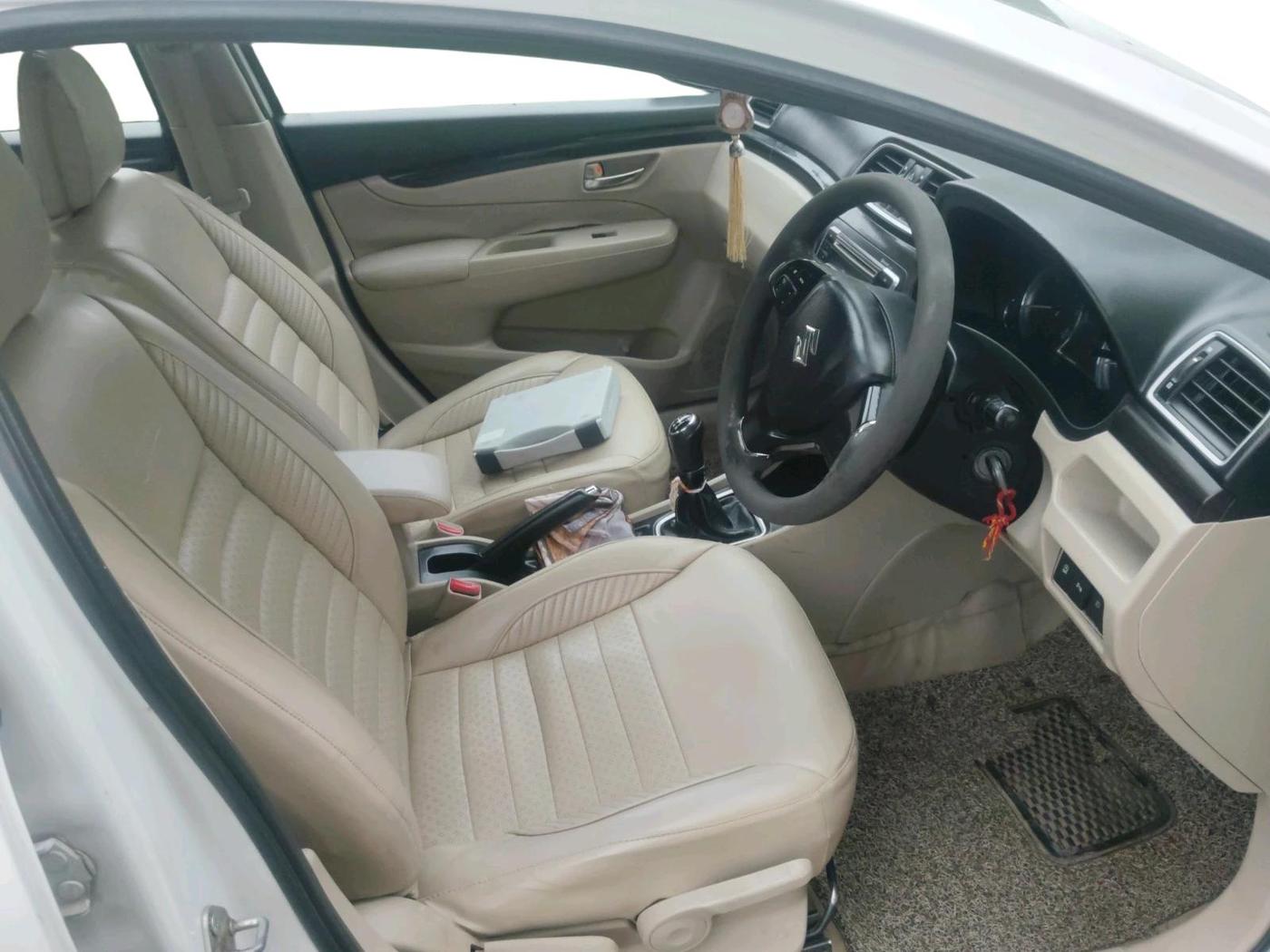 2016 Maruti Ciaz VDI+ SHVS, Diesel, Manual, 87,964 km, interior