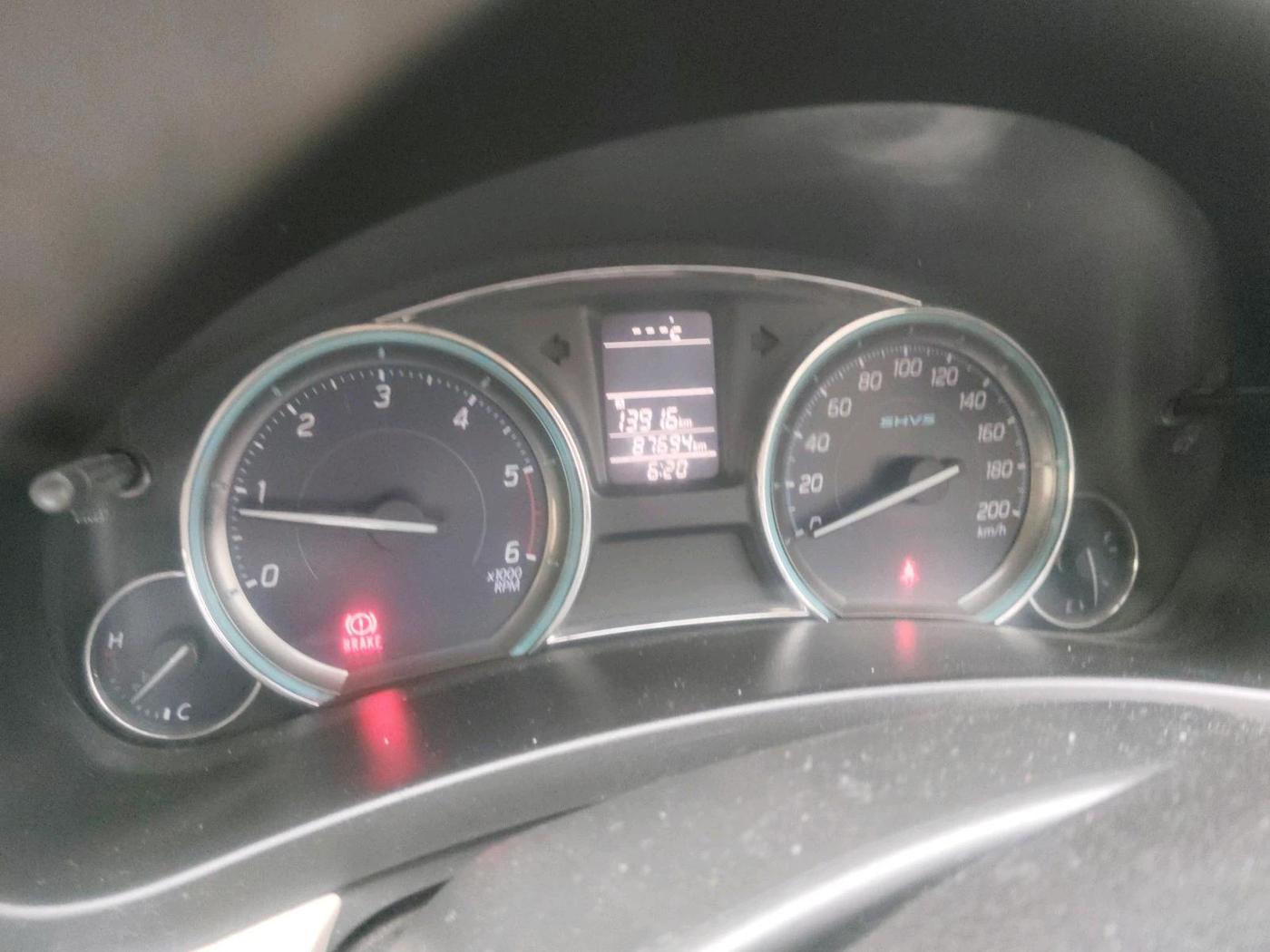 2016 Maruti Ciaz VDI+ SHVS, Diesel, Manual, 87,964 km, interior