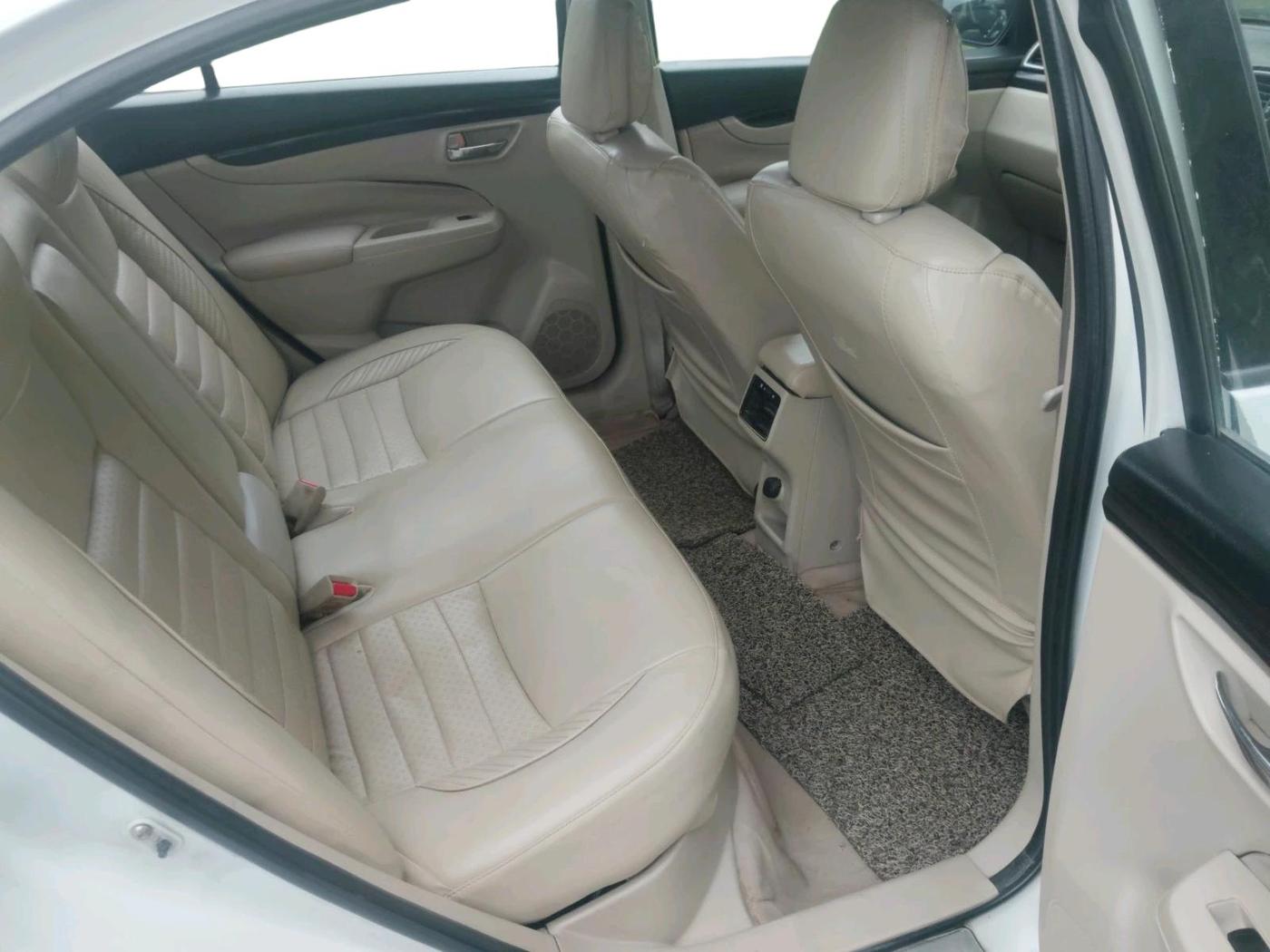 2016 Maruti Ciaz VDI+ SHVS, Diesel, Manual, 87,964 km, interior