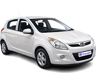 2011 Hyundai i20 - Hatchback - Diesel - Manual - ₹1.24 lakh