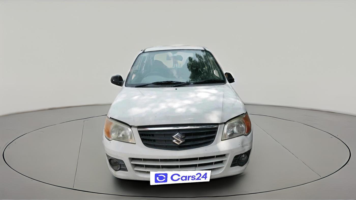 2013 Maruti Alto K10 VXI, Petrol, Manual, 84,603 km, exterior