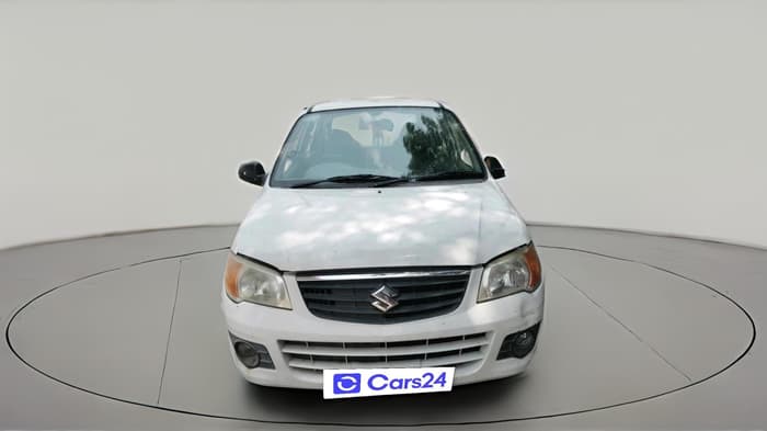 2013 Maruti Alto K10 VXI, Petrol, Manual, 84,603 km, exterior