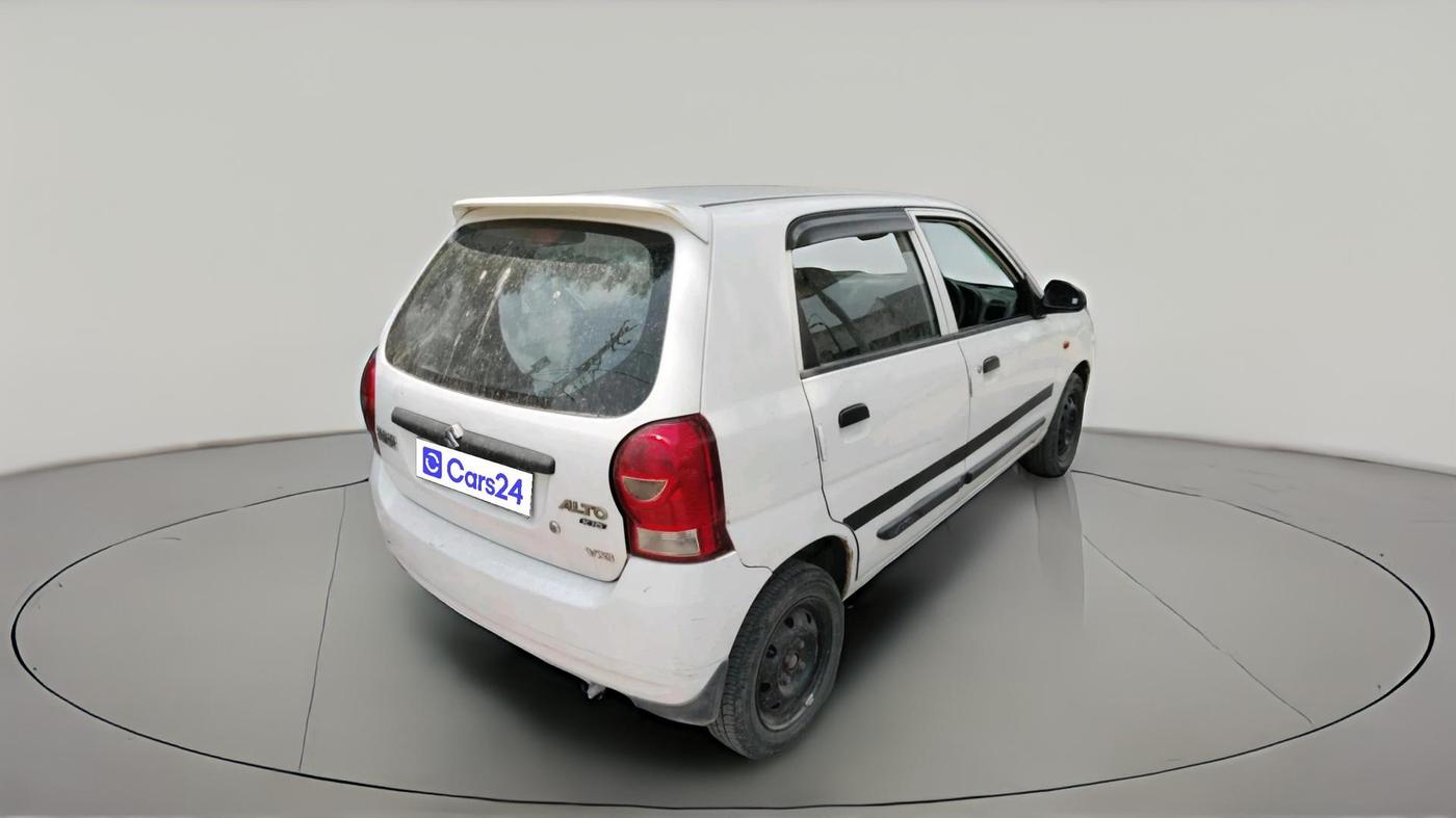 2013 Maruti Alto K10 VXI, Petrol, Manual, 84,603 km, exterior