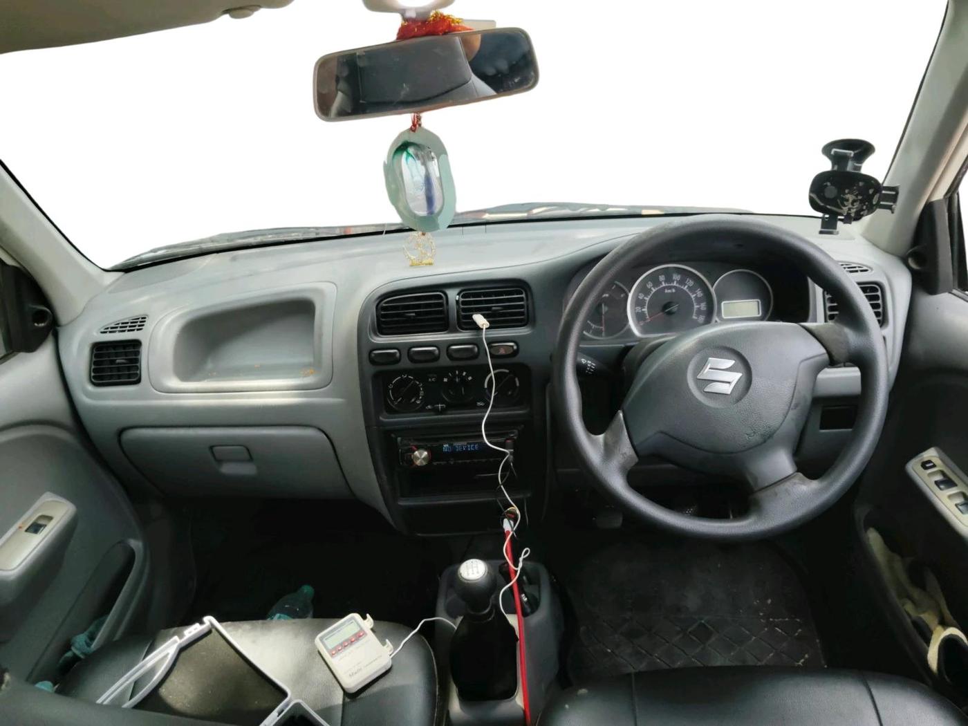 2013 Maruti Alto K10 VXI, Petrol, Manual, 84,603 km, interior