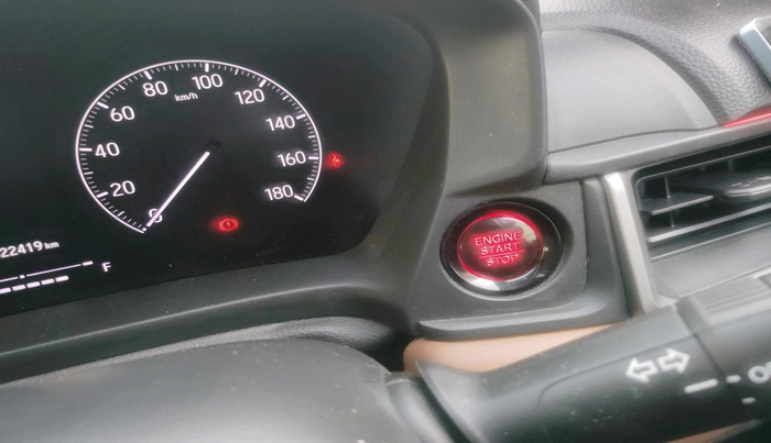 2024 Honda ELEVATE ZX MT, Petrol, Manual, 22,419 km, interior