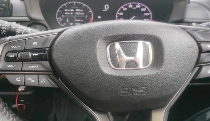 2024 Honda ELEVATE ZX MT, Petrol, Manual, 22,419 km, interior