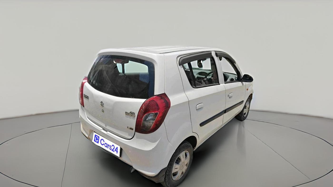 2014 Maruti Alto 800 LXI, Petrol, Manual, 63,725 km, exterior