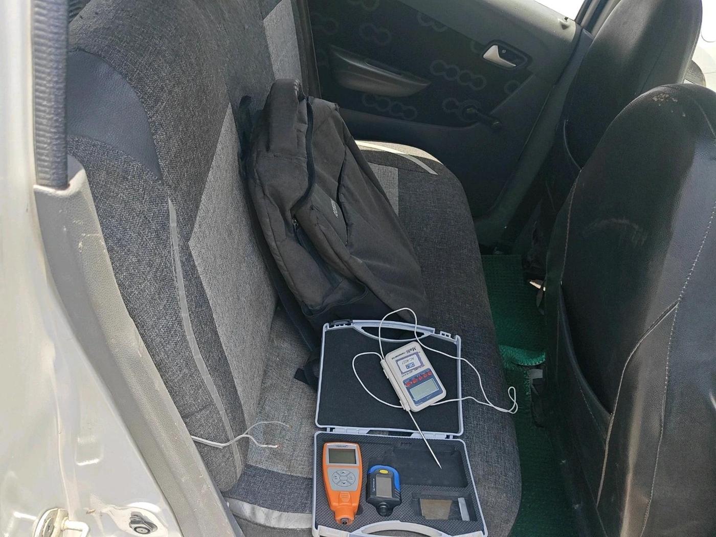 2014 Maruti Alto 800 LXI, Petrol, Manual, 63,725 km, interior