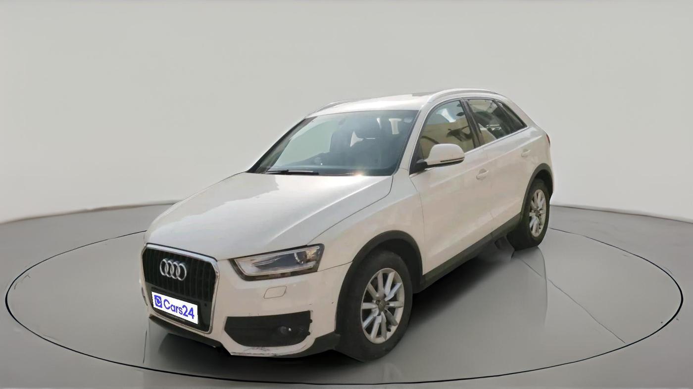2013 Audi Q3 2.0 TDI QUATTRO, Diesel, Automatic, 1,02,677 km, exterior
