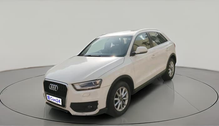 2013 Audi Q3 2.0 TDI QUATTRO, Diesel, Automatic, 1,02,677 km, exterior