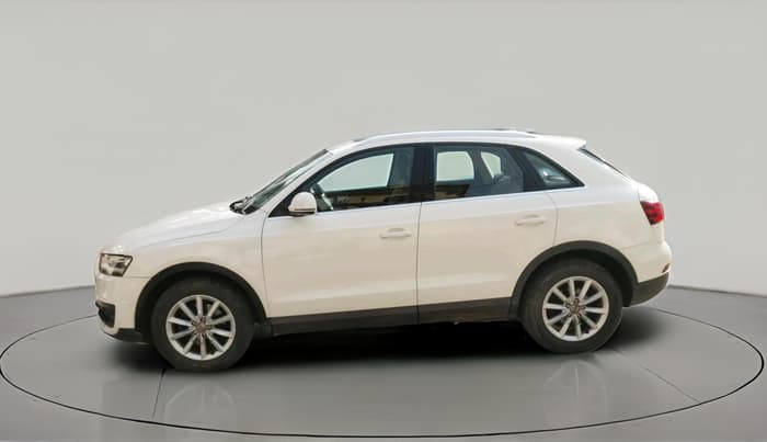 2013 Audi Q3 2.0 TDI QUATTRO, Diesel, Automatic, 1,02,677 km, exterior