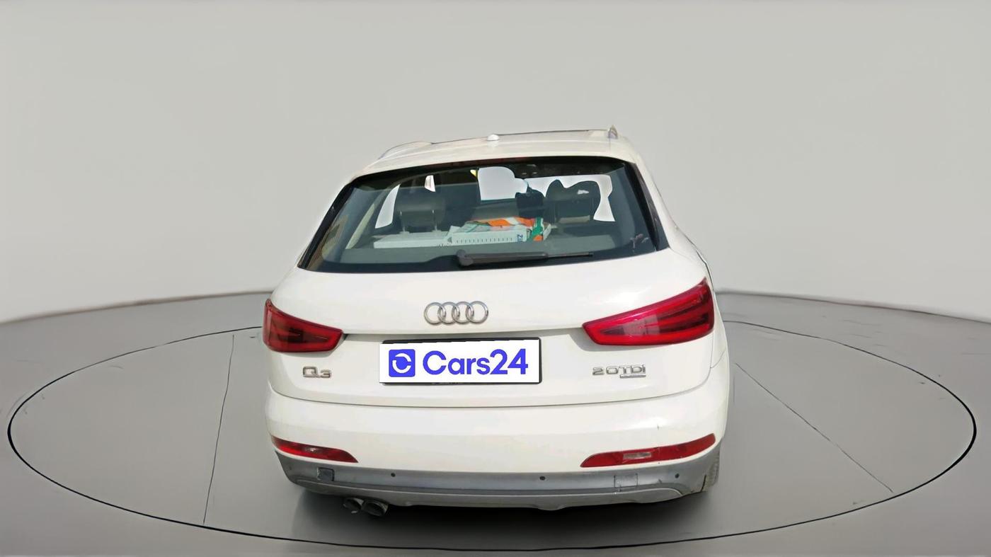 2013 Audi Q3 2.0 TDI QUATTRO, Diesel, Automatic, 1,02,677 km, exterior