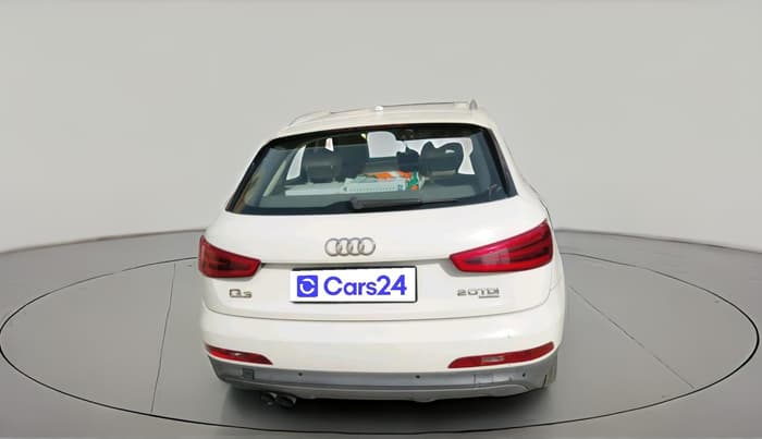 2013 Audi Q3 2.0 TDI QUATTRO, Diesel, Automatic, 1,02,677 km, exterior