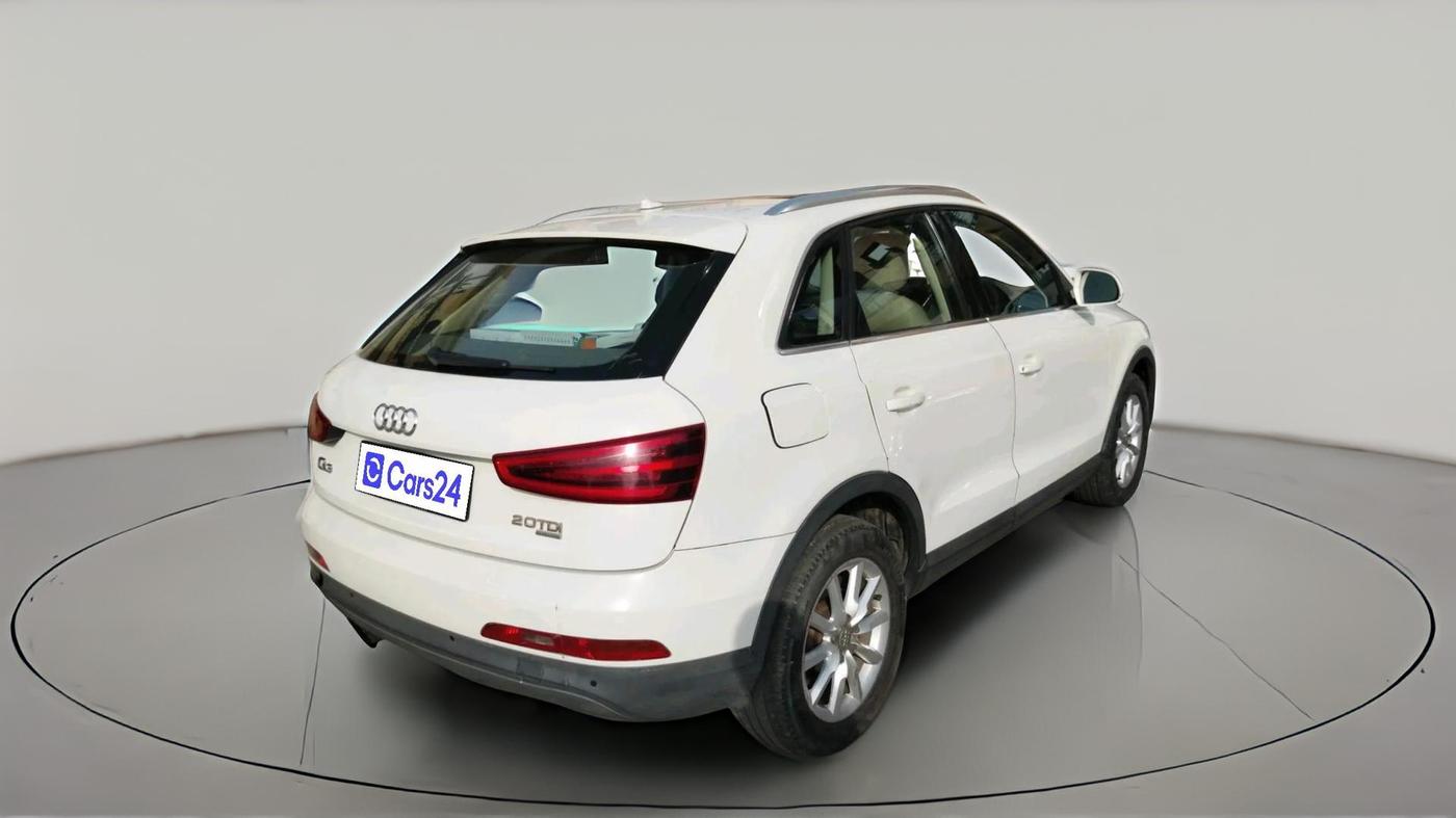 2013 Audi Q3 2.0 TDI QUATTRO, Diesel, Automatic, 1,02,677 km, exterior