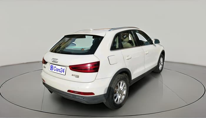 2013 Audi Q3 2.0 TDI QUATTRO, Diesel, Automatic, 1,02,677 km, exterior