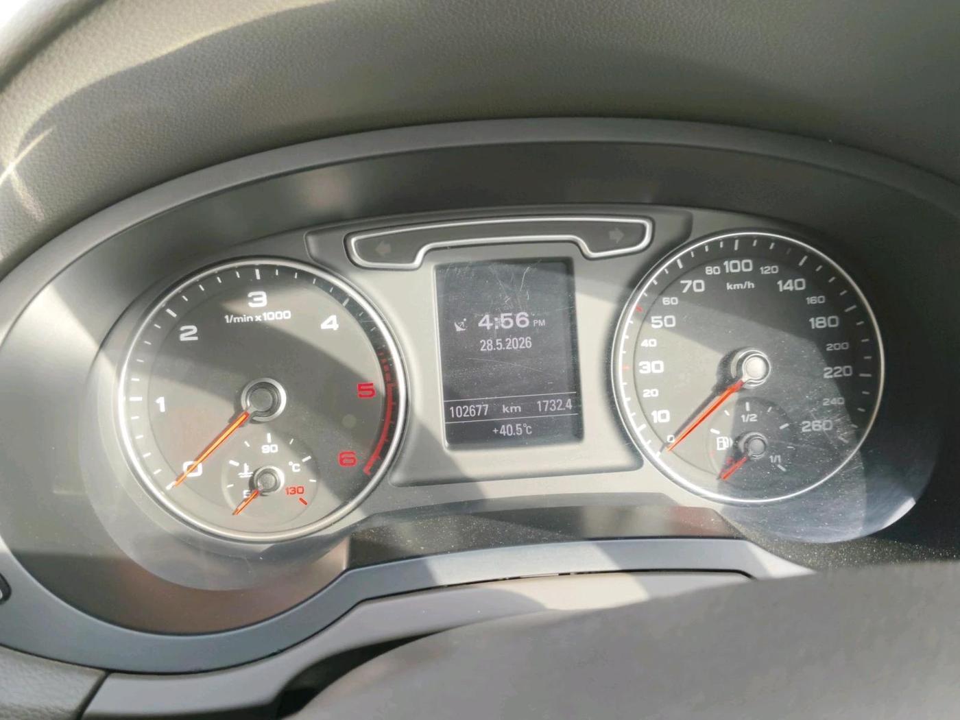 2013 Audi Q3 2.0 TDI QUATTRO, Diesel, Automatic, 1,02,677 km, interior