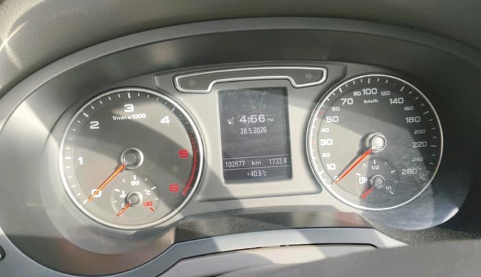 2013 Audi Q3 2.0 TDI QUATTRO, Diesel, Automatic, 1,02,677 km, interior