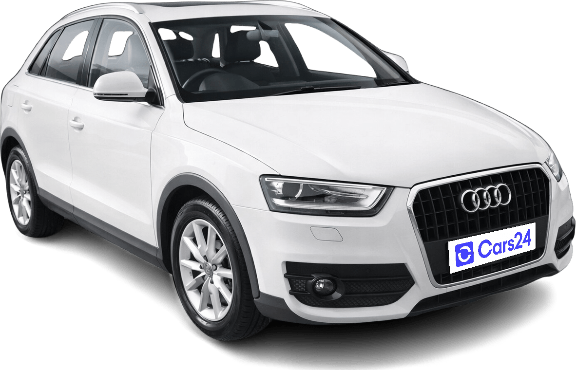 2013 Audi Q3 - SUV - Diesel - Automatic - ₹6.31 lakh