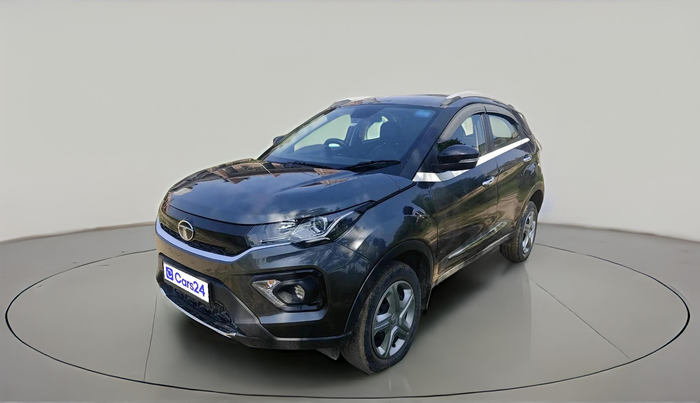 2022 Tata NEXON XM SUNROOF PETROL, Petrol, Manual, 35,225 km, exterior