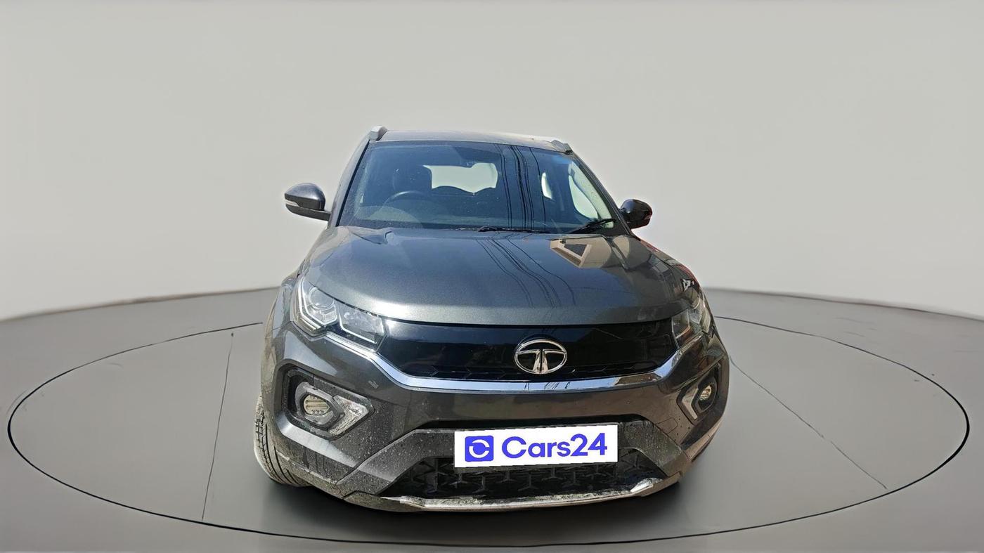 2022 Tata NEXON XM SUNROOF PETROL, Petrol, Manual, 35,225 km, exterior