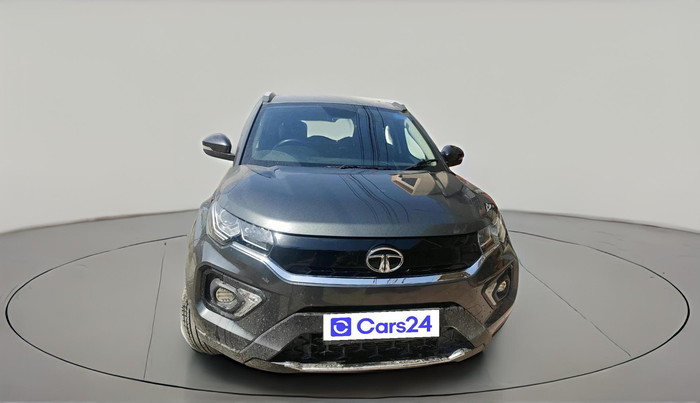2022 Tata NEXON XM SUNROOF PETROL, Petrol, Manual, 35,225 km, exterior