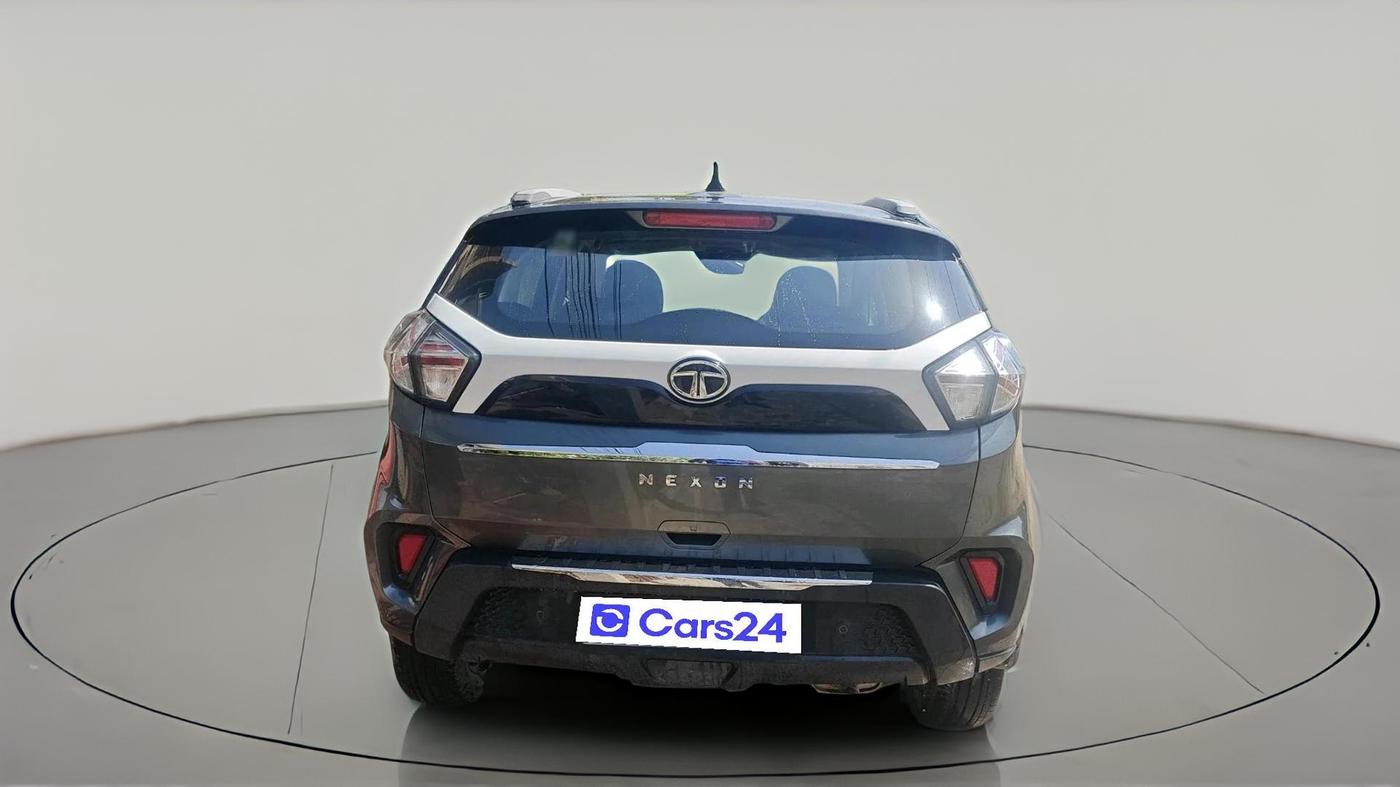 2022 Tata NEXON XM SUNROOF PETROL, Petrol, Manual, 35,225 km, exterior