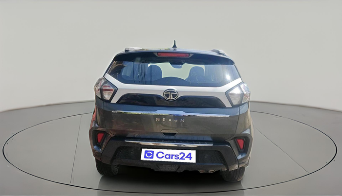 2022 Tata NEXON XM SUNROOF PETROL, Petrol, Manual, 35,225 km, exterior