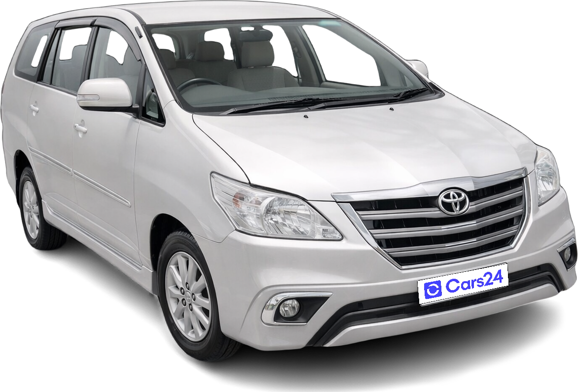 2014 Toyota Innova - SUV - Diesel - Manual - ₹6.45 lakh