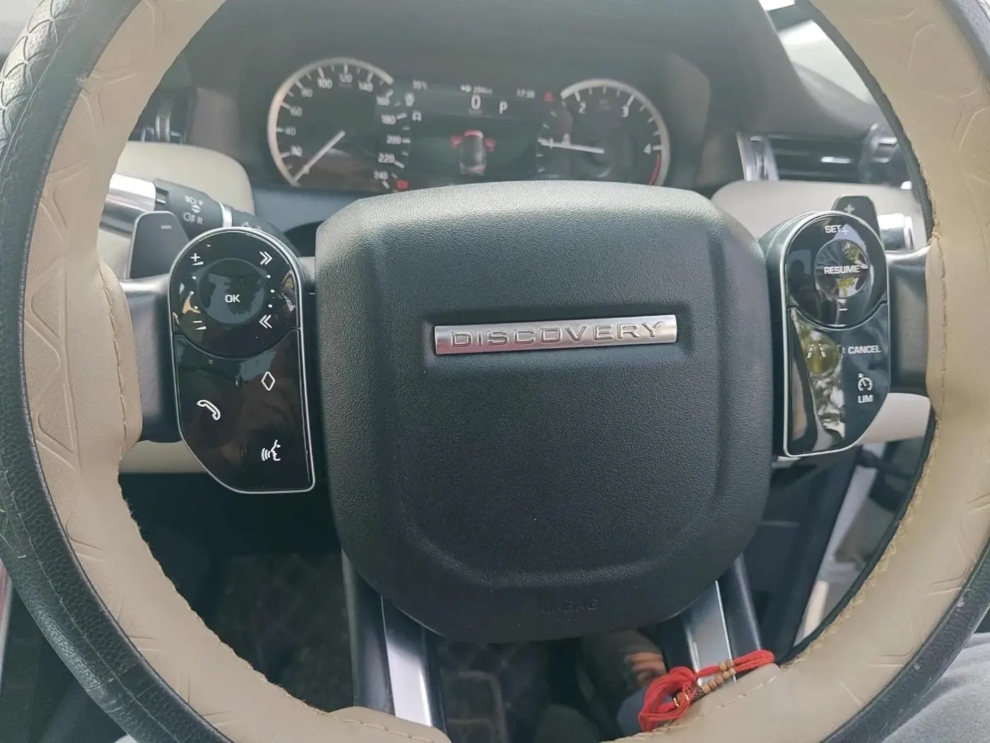 2020 Landrover DISCOVERY SPORT S, Diesel, Automatic, 74,845 km, interior