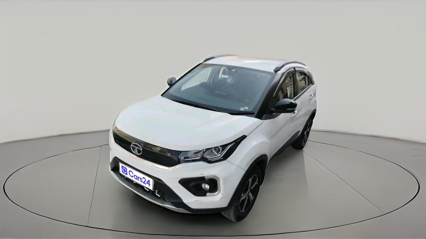 2021 Tata NEXON XZ PLUS PETROL, Petrol, Manual, 57,976 km, exterior