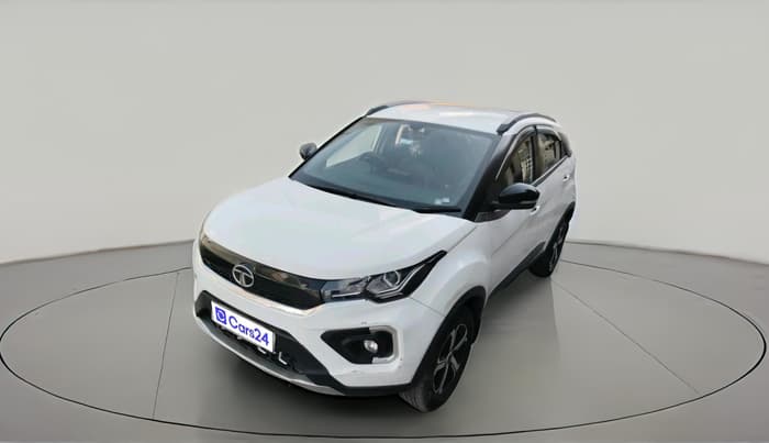 2021 Tata NEXON XZ PLUS PETROL, Petrol, Manual, 57,976 km, exterior