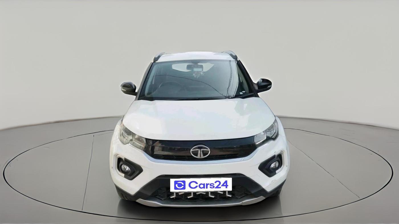 2021 Tata NEXON XZ PLUS PETROL, Petrol, Manual, 57,976 km, exterior