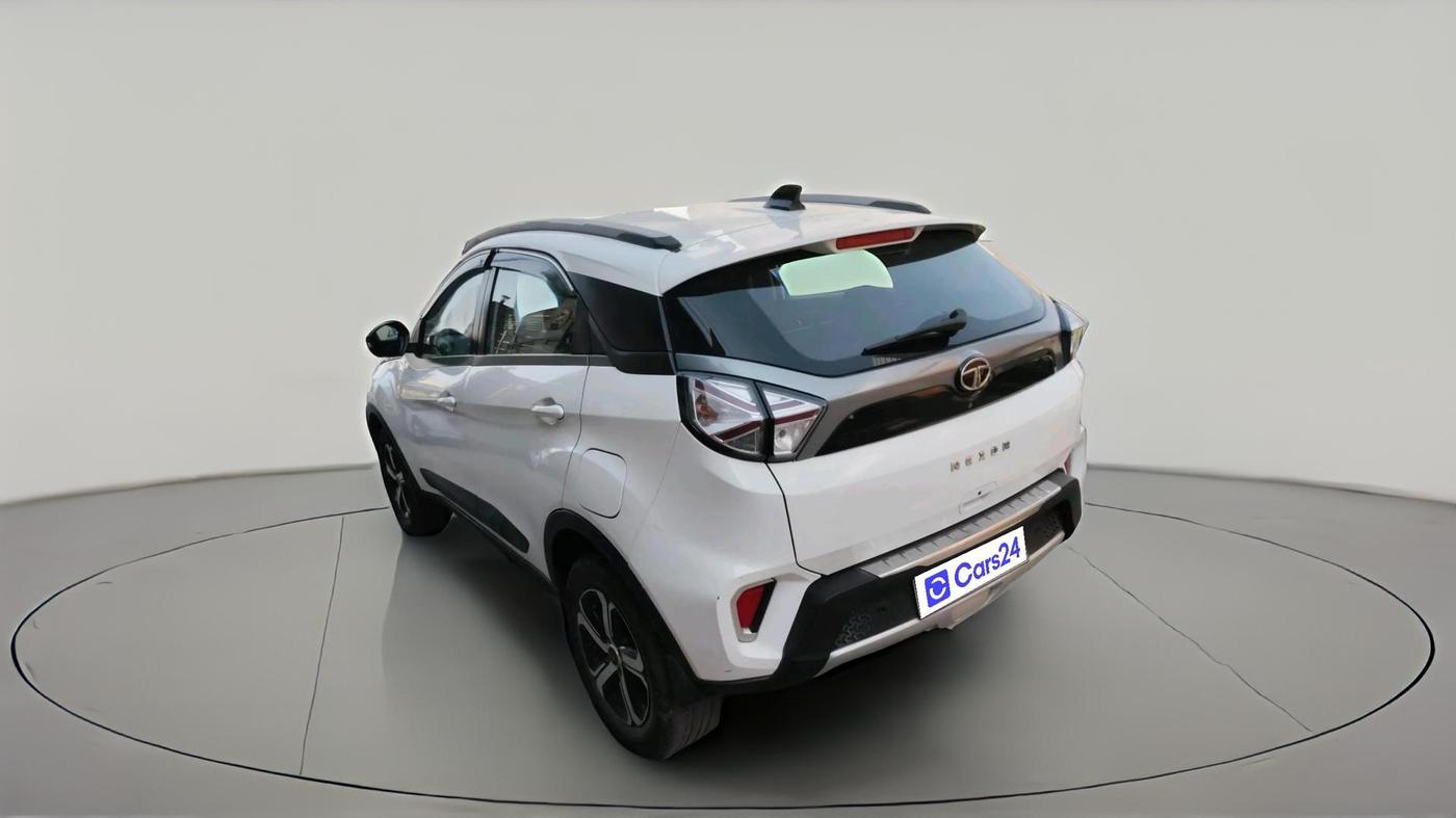 2021 Tata NEXON XZ PLUS PETROL, Petrol, Manual, 57,976 km, exterior