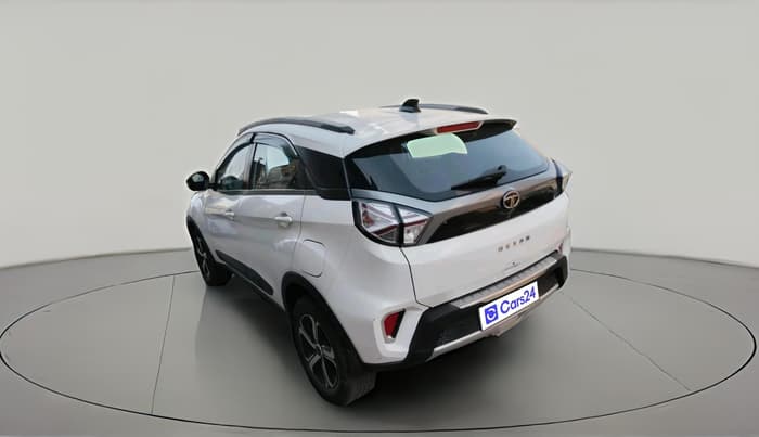 2021 Tata NEXON XZ PLUS PETROL, Petrol, Manual, 57,976 km, exterior