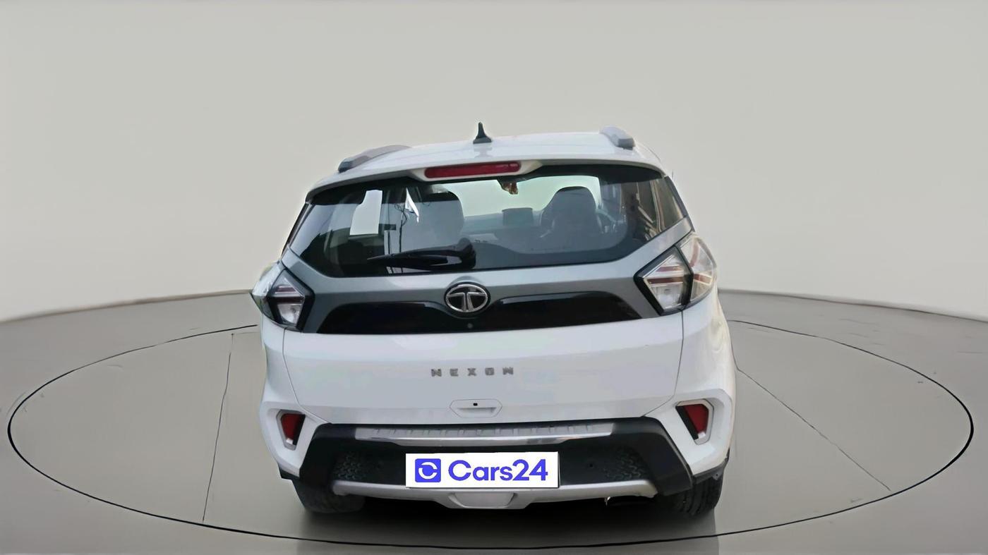 2021 Tata NEXON XZ PLUS PETROL, Petrol, Manual, 57,976 km, exterior