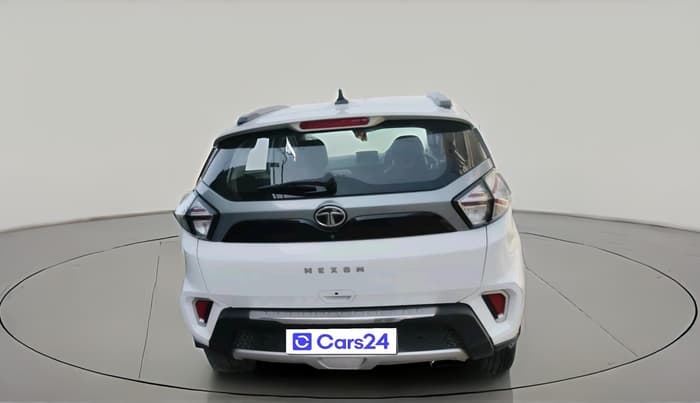 2021 Tata NEXON XZ PLUS PETROL, Petrol, Manual, 57,976 km, exterior