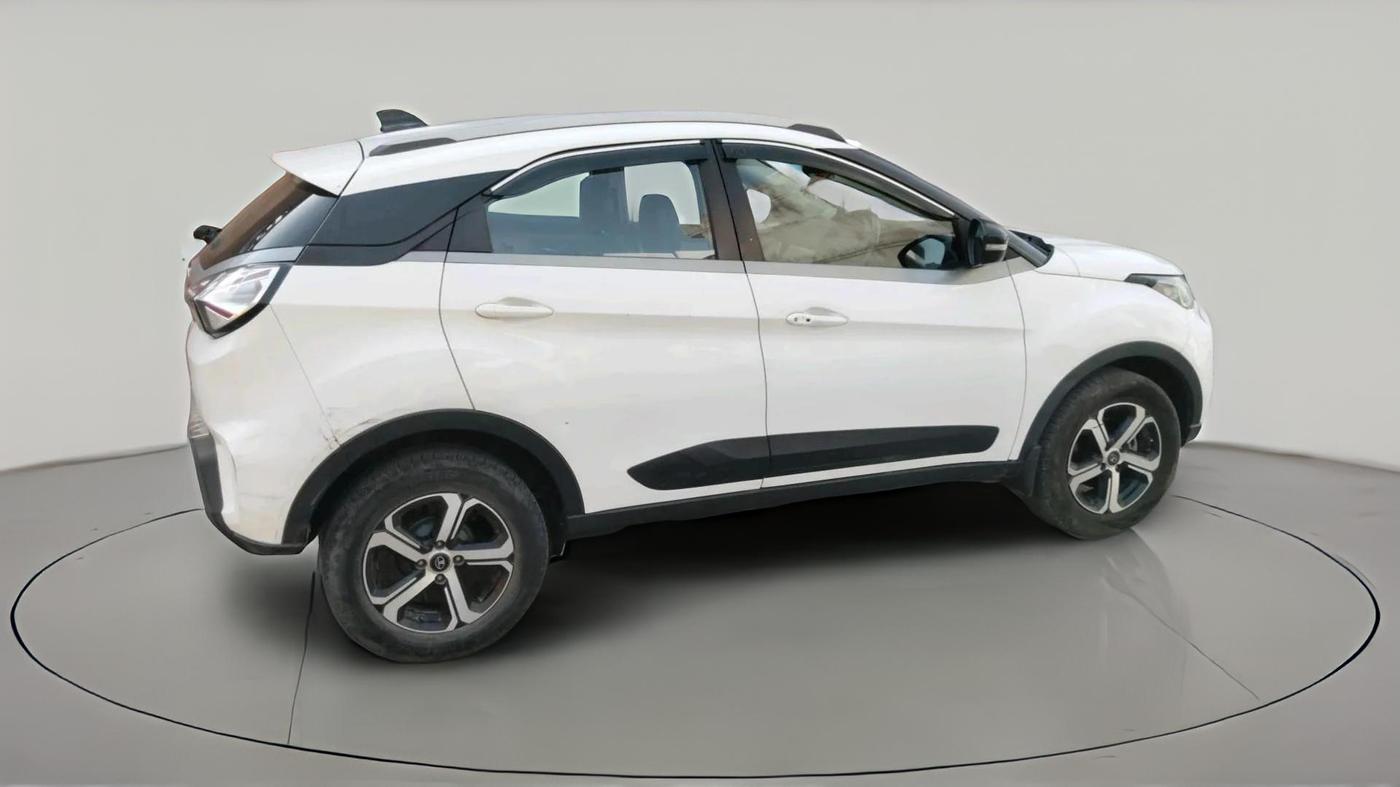 2021 Tata NEXON XZ PLUS PETROL, Petrol, Manual, 57,976 km, exterior