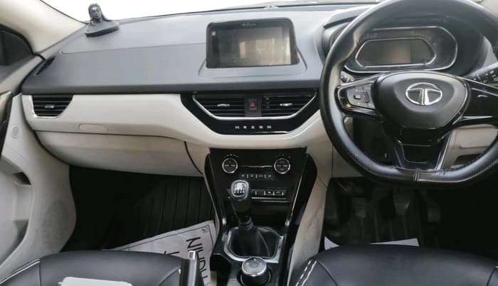2021 Tata NEXON XZ PLUS PETROL, Petrol, Manual, 57,976 km, interior