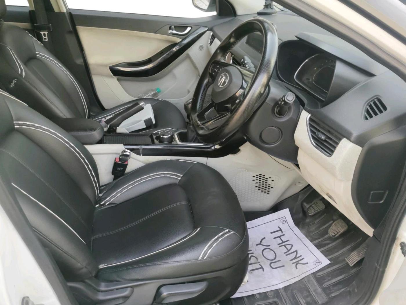 2021 Tata NEXON XZ PLUS PETROL, Petrol, Manual, 57,976 km, interior