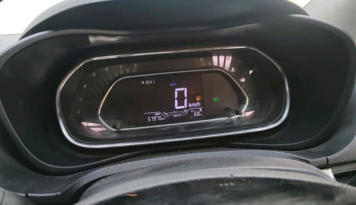 2021 Tata NEXON XZ PLUS PETROL, Petrol, Manual, 57,976 km, interior