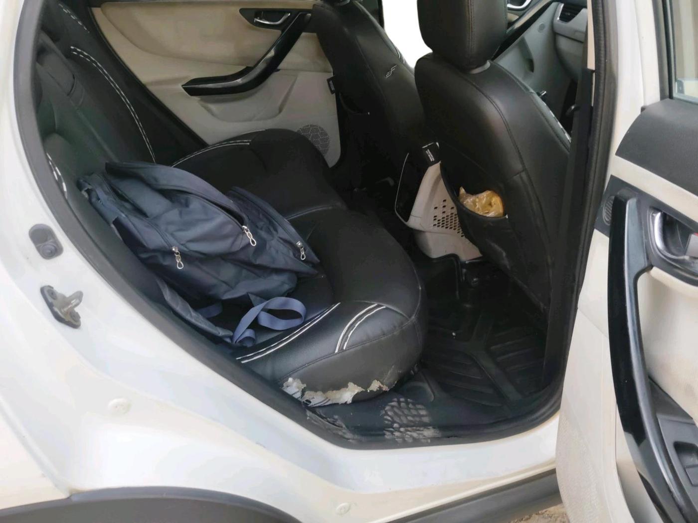 2021 Tata NEXON XZ PLUS PETROL, Petrol, Manual, 57,976 km, interior