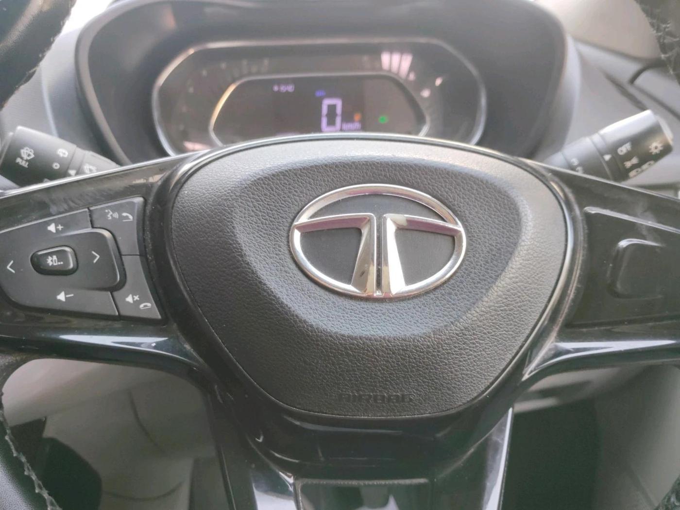 2021 Tata NEXON XZ PLUS PETROL, Petrol, Manual, 57,976 km, interior