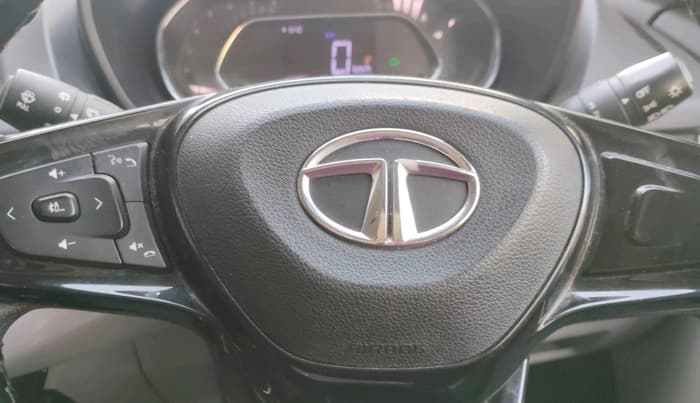 2021 Tata NEXON XZ PLUS PETROL, Petrol, Manual, 57,976 km, interior