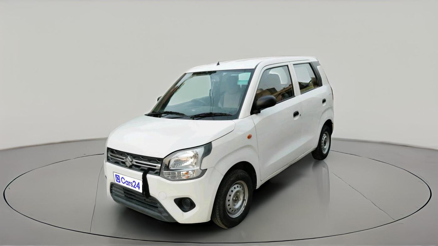 2023 Maruti New Wagon-R LXI CNG 1.0, CNG, Manual, 58,245 km, exterior