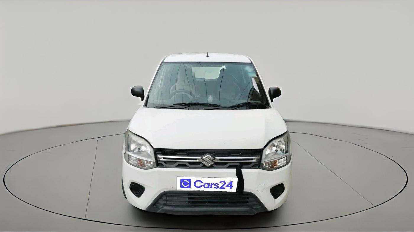 2023 Maruti New Wagon-R LXI CNG 1.0, CNG, Manual, 58,245 km, exterior