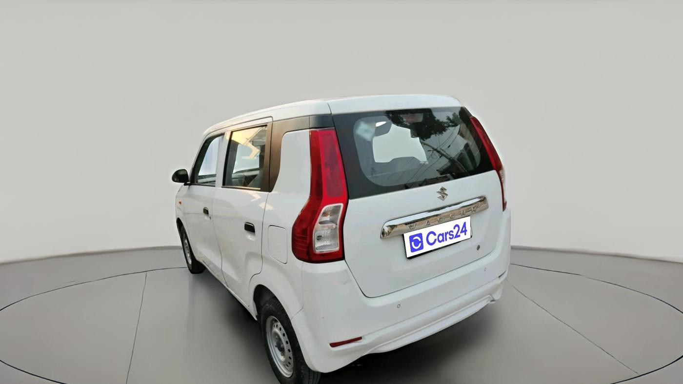 2023 Maruti New Wagon-R LXI CNG 1.0, CNG, Manual, 58,245 km, exterior