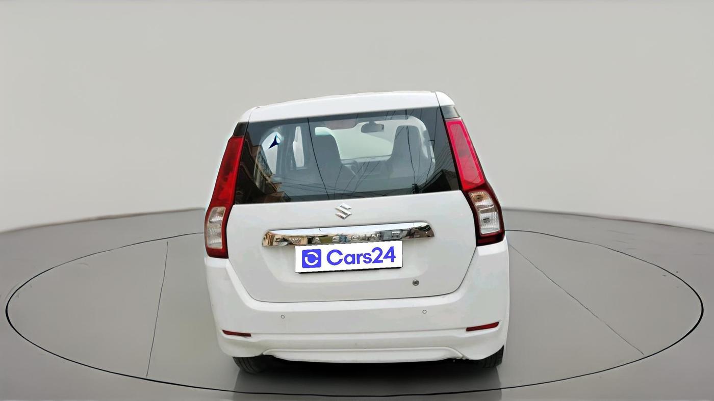 2023 Maruti New Wagon-R LXI CNG 1.0, CNG, Manual, 58,245 km, exterior