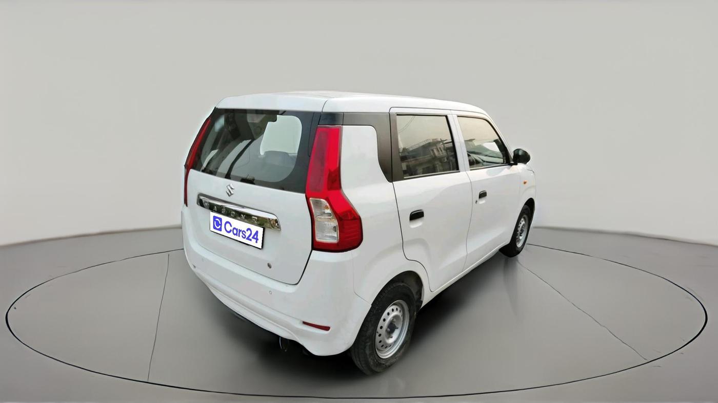 2023 Maruti New Wagon-R LXI CNG 1.0, CNG, Manual, 58,245 km, exterior