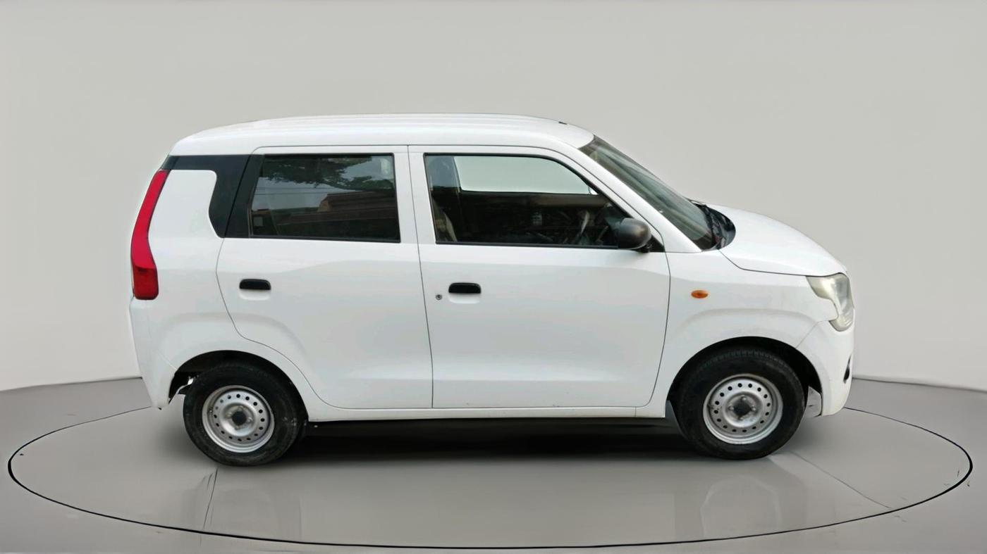 2023 Maruti New Wagon-R LXI CNG 1.0, CNG, Manual, 58,245 km, exterior